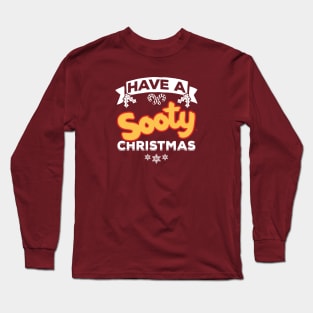 Sooty Christmas Have A Sooty Christmas Long Sleeve T-Shirt